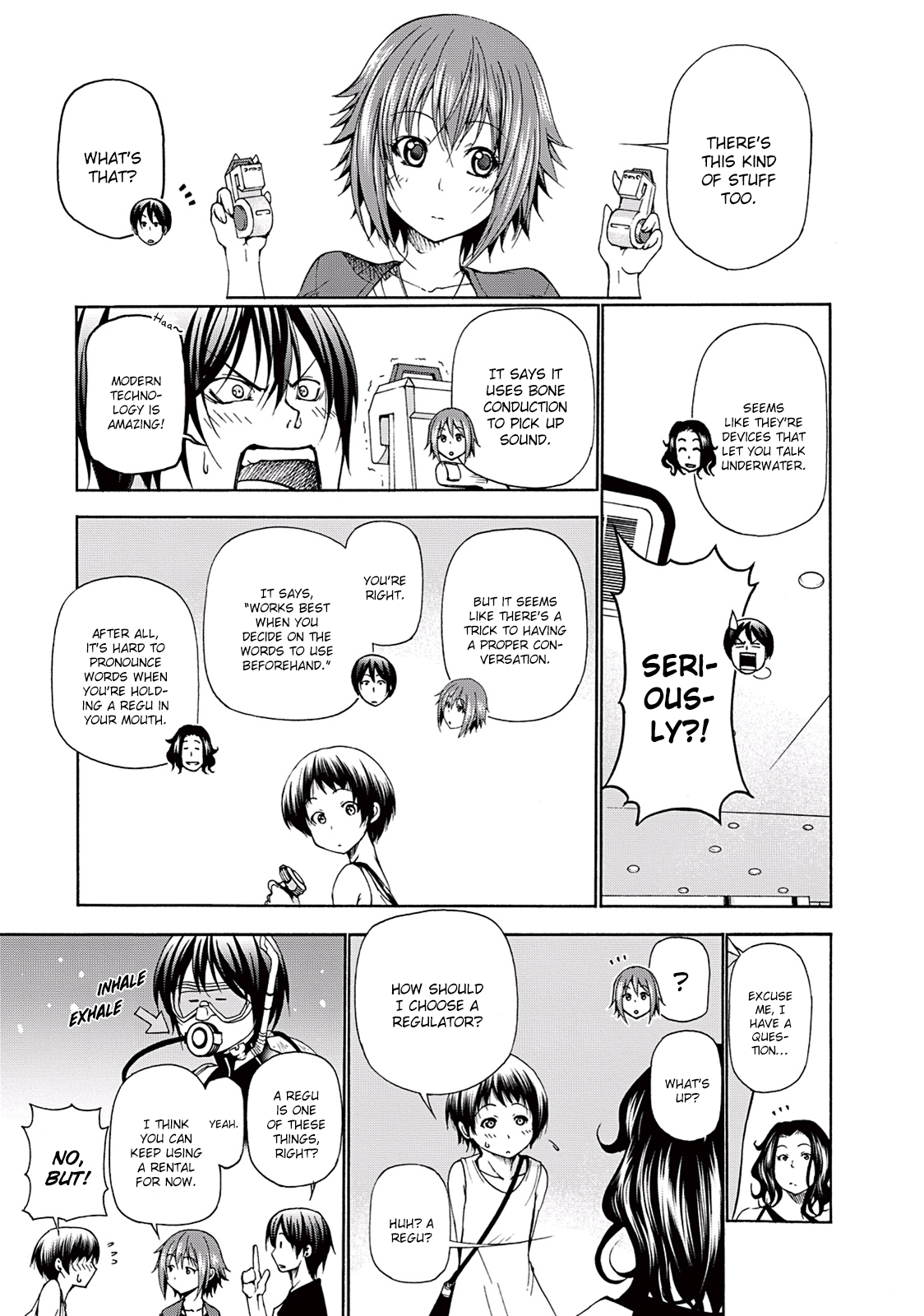Grand Blue, Chapter 15 image 14